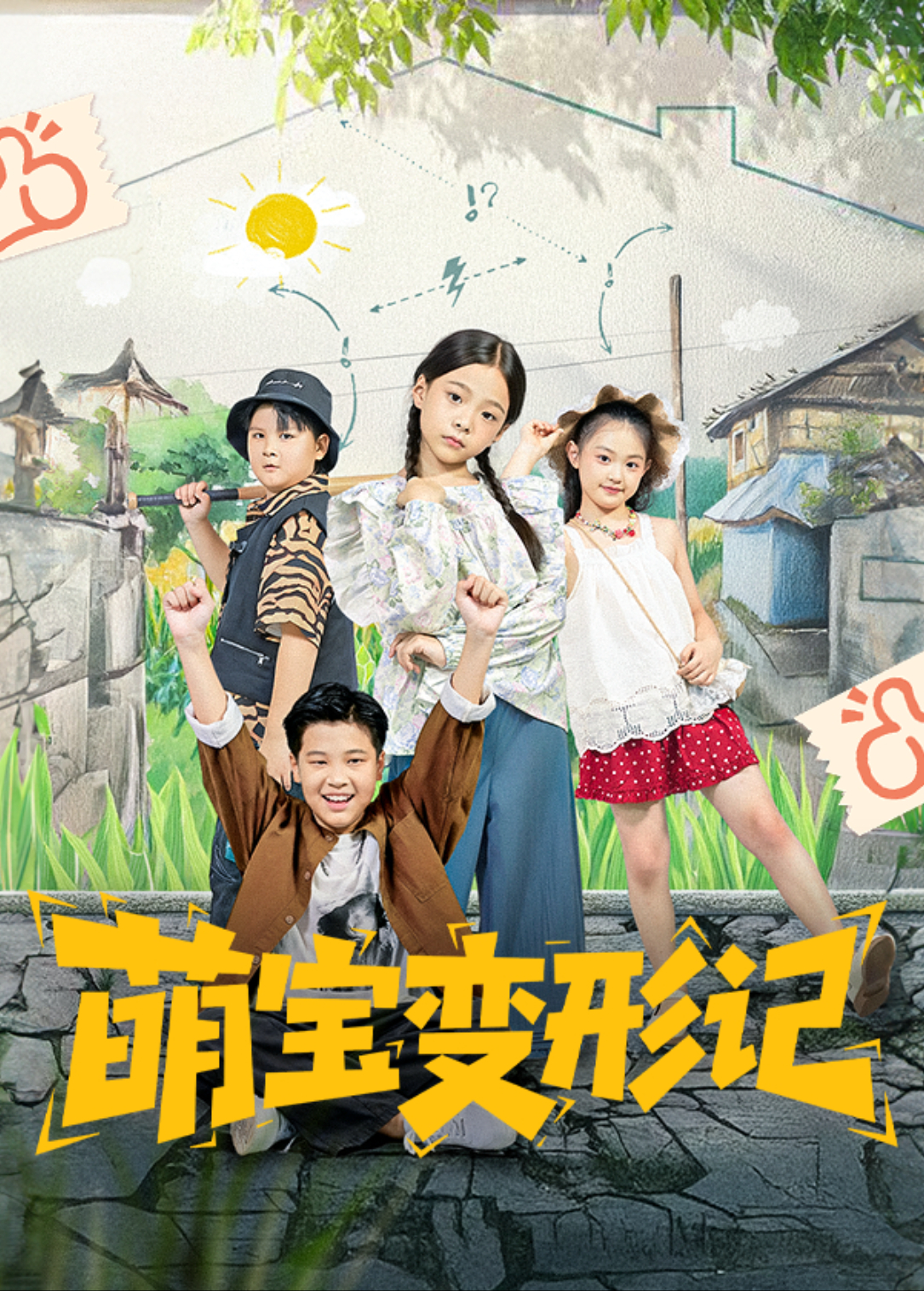 萌宝变形记海报