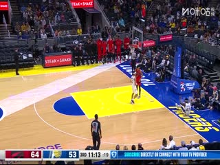 NBA常規賽 猛龍VS步行者 20251116海報