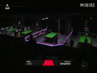 斯諾克英錦賽資格賽晉級輪 龐俊旭6-2諾鵬·桑卡姆(朱蒙) 20251127海報