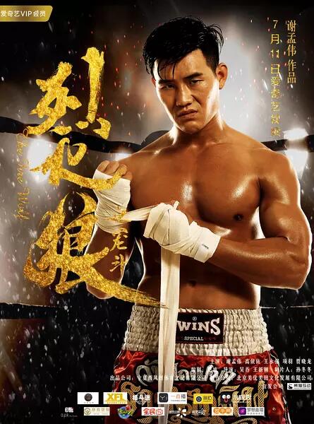 烈火狼之籠鬥(2017)海報