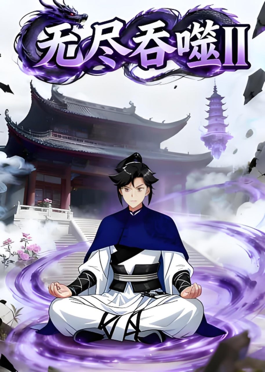 无尽吞噬II 第一季(2026)海报