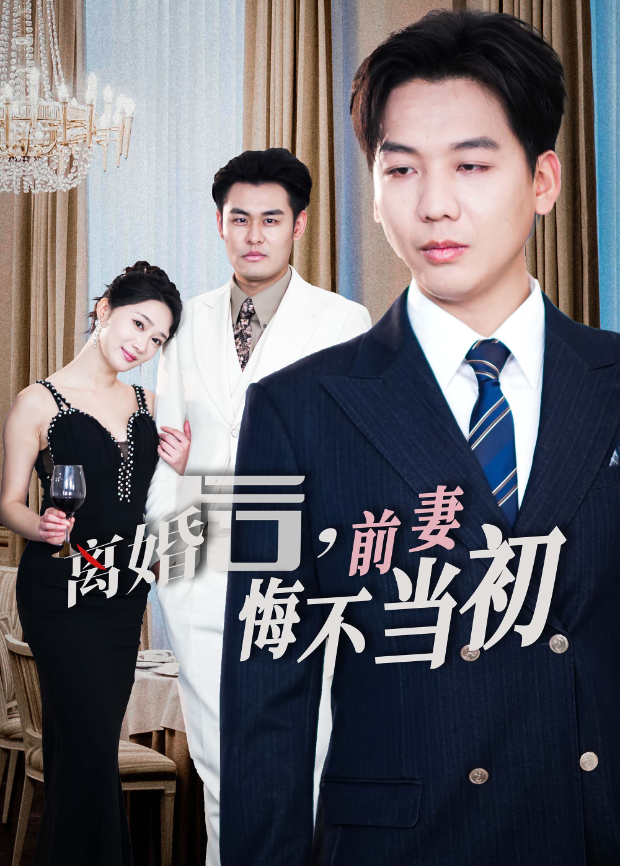 离婚后,前妻悔不当初海报