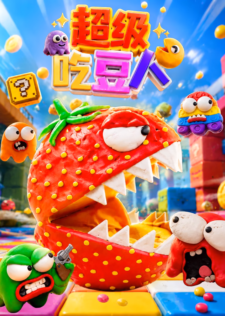 超级吃豆人(2025)海报