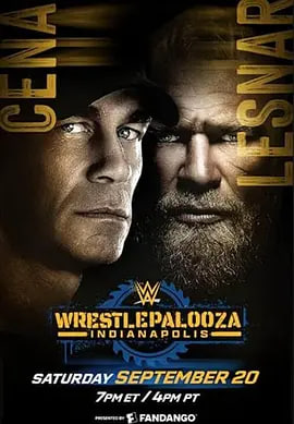 WWE 摔角狂欢2025(2025)海报