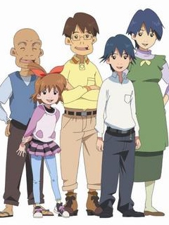 麻衣的魔法和家庭日(2011)海報