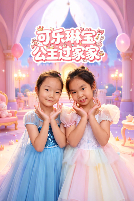 可乐琳宝公主过家家(2026)海报