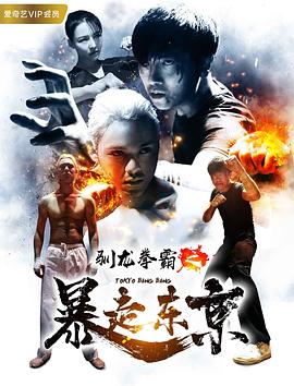 馴龍拳霸之暴走東京(2018)海報