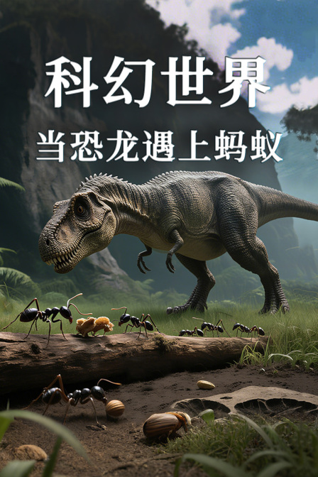 科幻世界:當恐龍遇上螞蟻(2025)海報