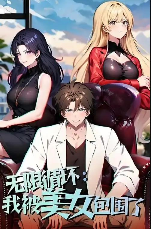 無限迴圈:我被美女包圍了(2025)海報