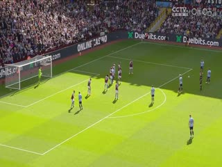 英超联赛 阿斯顿维拉VS布伦特福德 20240406海报