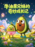 牛油果兄妹的奇妙成长记(2026)海报