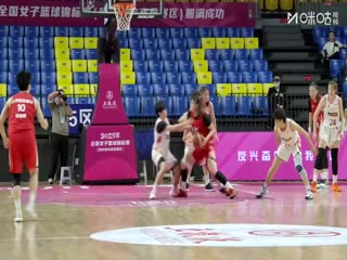 全国女子篮球锦标赛 山西竹叶青酒VS上海浦发银行 20251017海报