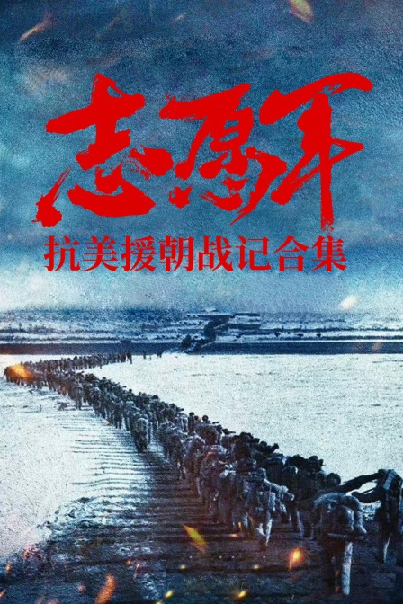 志願軍抗美援朝戰記合集(2025)海報