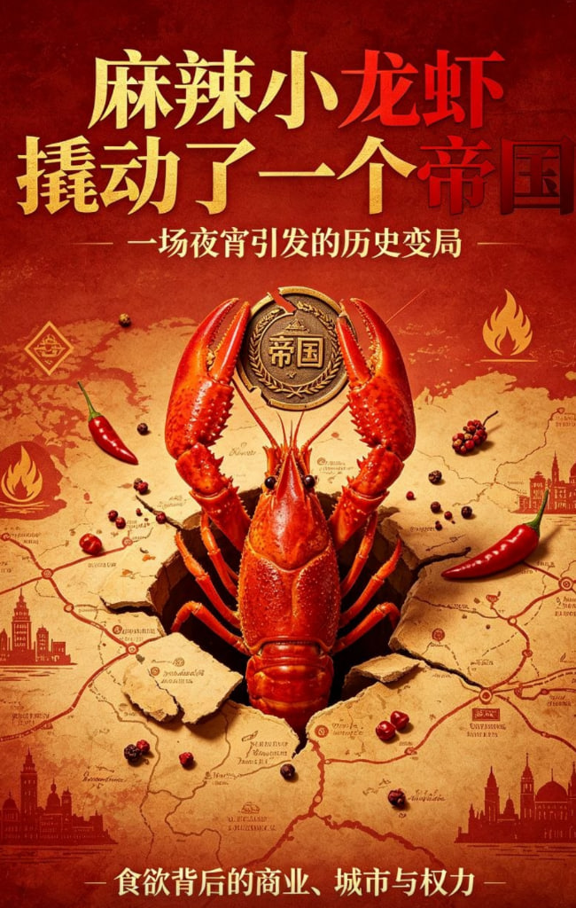 麻辣小龙虾撬动了一个帝国(2026)海报
