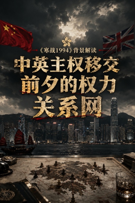 寒战1994背景解读:中英主权移交前夕的权力关系网(2026)海报