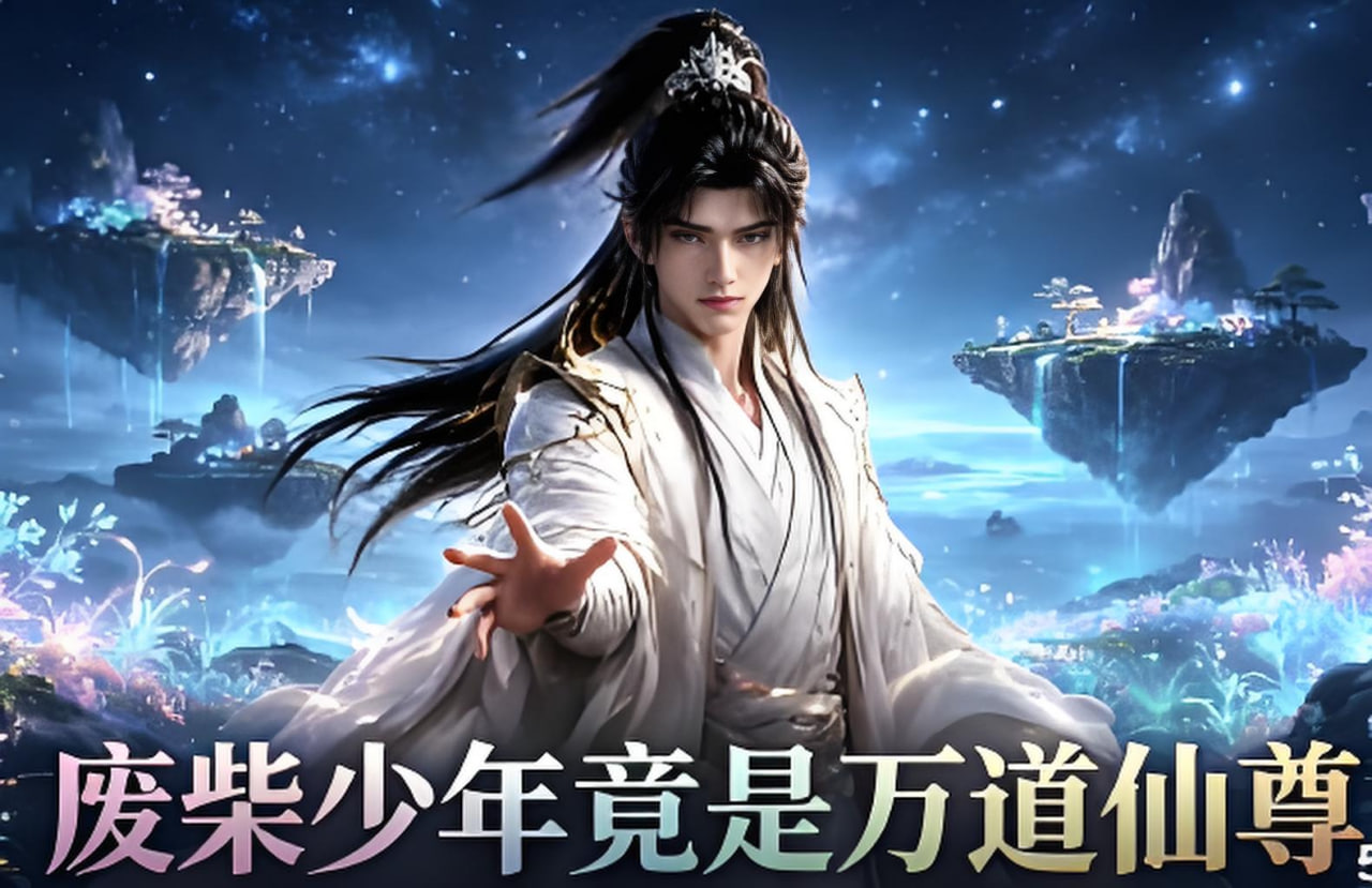 廢柴少年竟是萬道仙尊(2026)海報