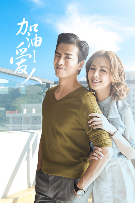 加油爱人DVD版(2014)海报