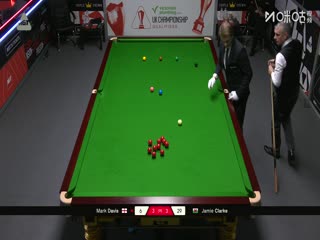 斯諾克英錦賽資格賽第二輪112進80 馬克·戴維斯5-6傑米·克拉克 20251124海報