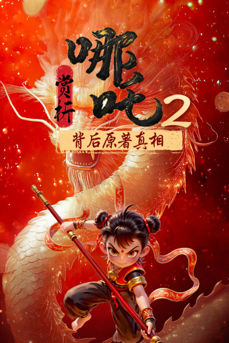 赏析《哪吒2》背后原著真相(2025)海报