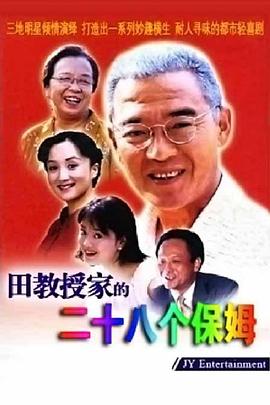 田教授家的28個保姆(1998)海報