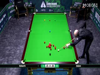 2025斯诺克沙特大师赛第一轮(144进112) 史蒂文·霍尔沃斯4-0奥马尔·阿拉詹尼 20250808海报