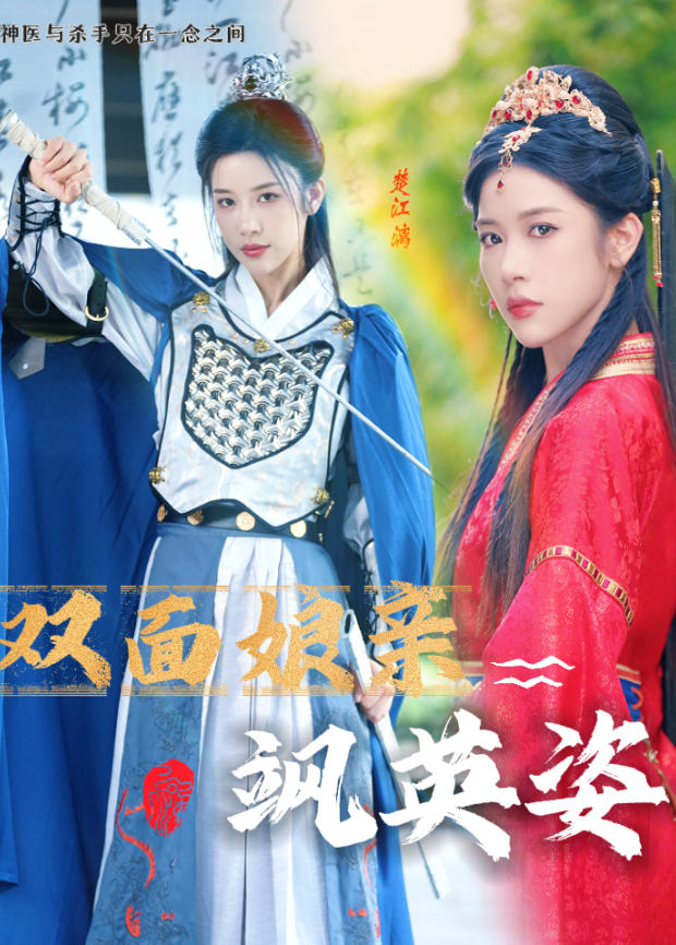 双面娘亲飒英姿海报