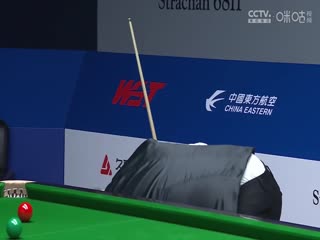 斯諾克 凱倫·威爾遜3-6約翰·希金斯 20230912(李照)海報