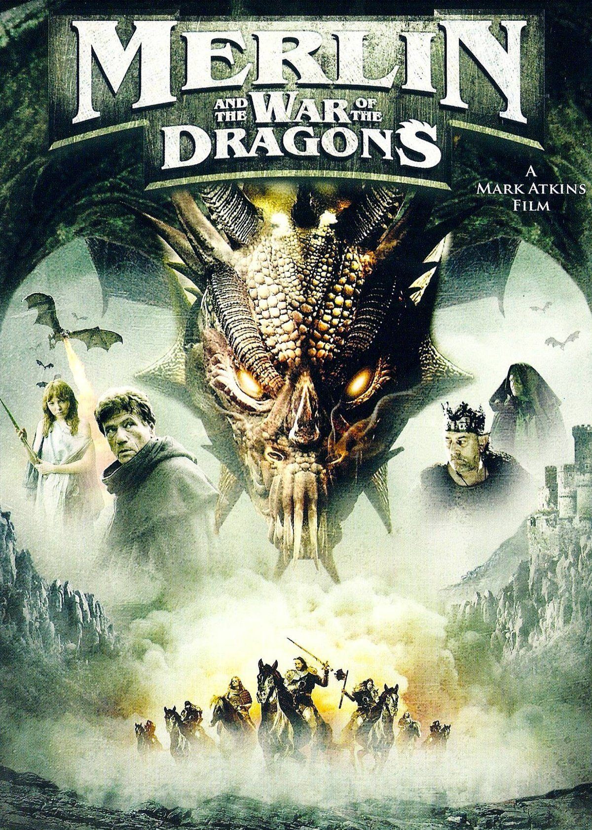 梅林與龍之戰(2008)海報