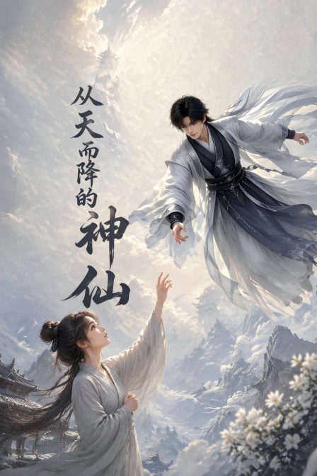 從天而降的神仙(2026)海報
