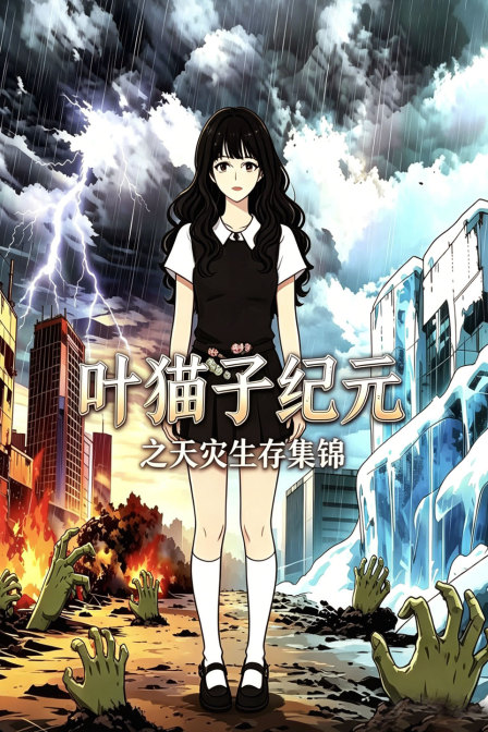 葉貓子紀元之天災生存集錦(2026)海報
