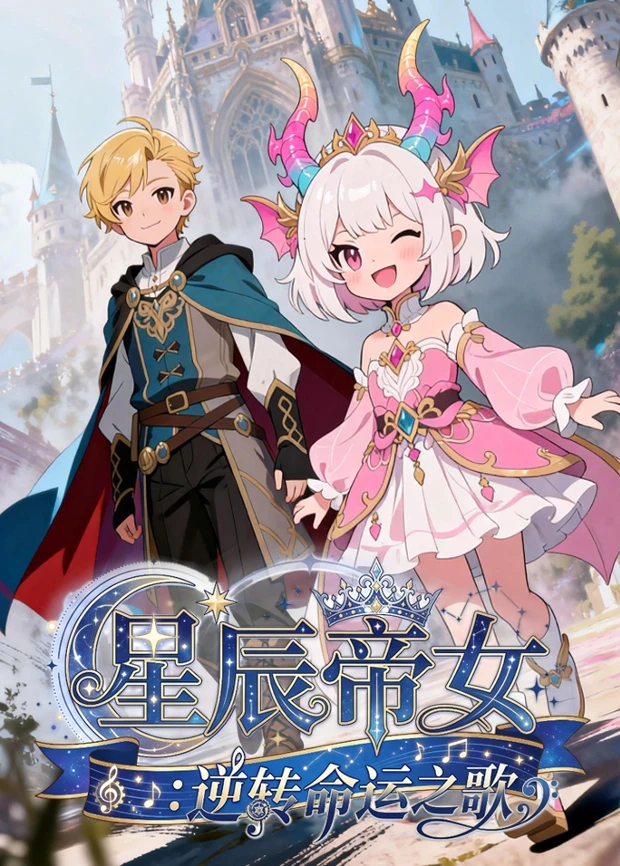 星辰帝女:逆轉命運之歌(2026)海報