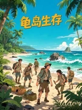 龜島生存海報