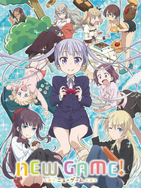 NEW GAME! OVA(2017)海報