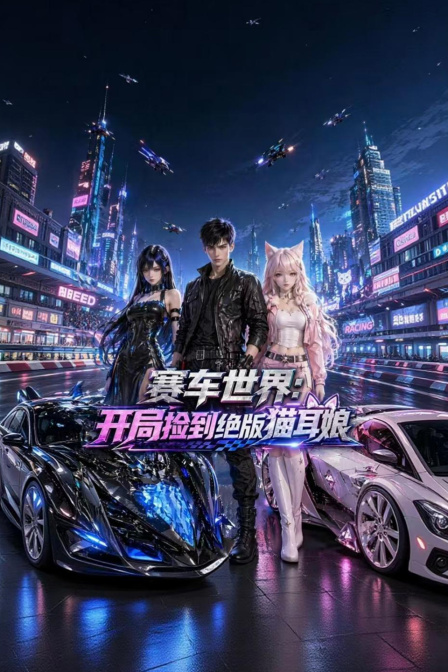 賽車世界開局撿到絕版貓耳娘(2026)海報