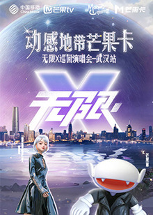 动感地带芒果卡无限X演唱会武汉站(2024)海报