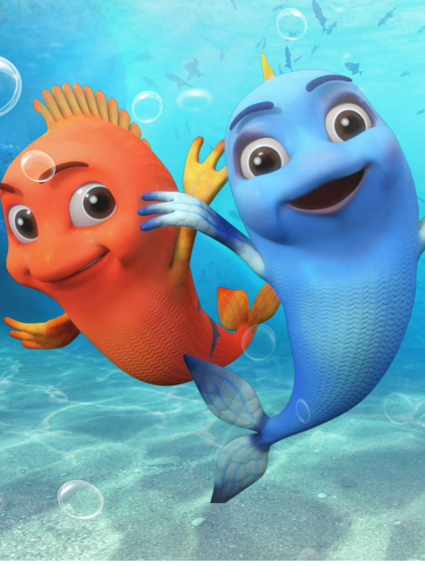 跳跳魚世界成語故事(2021)海報