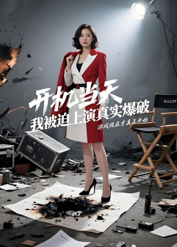 開機當天,我被迫上演真實爆破(2026)海報