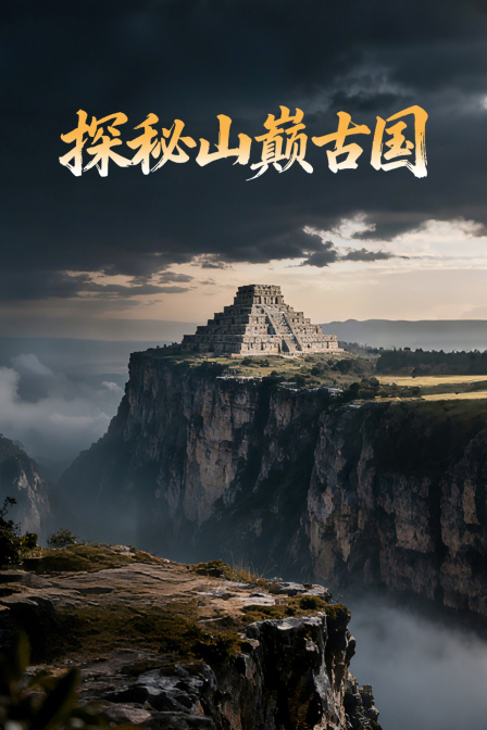 探秘山巅古国(2025)海报