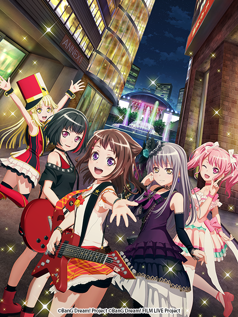 BanG Dream! 梦想协奏曲 电影演唱会(2020)海报