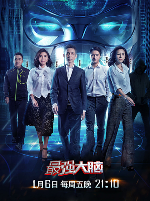 最强大脑第四季(2014)海报
