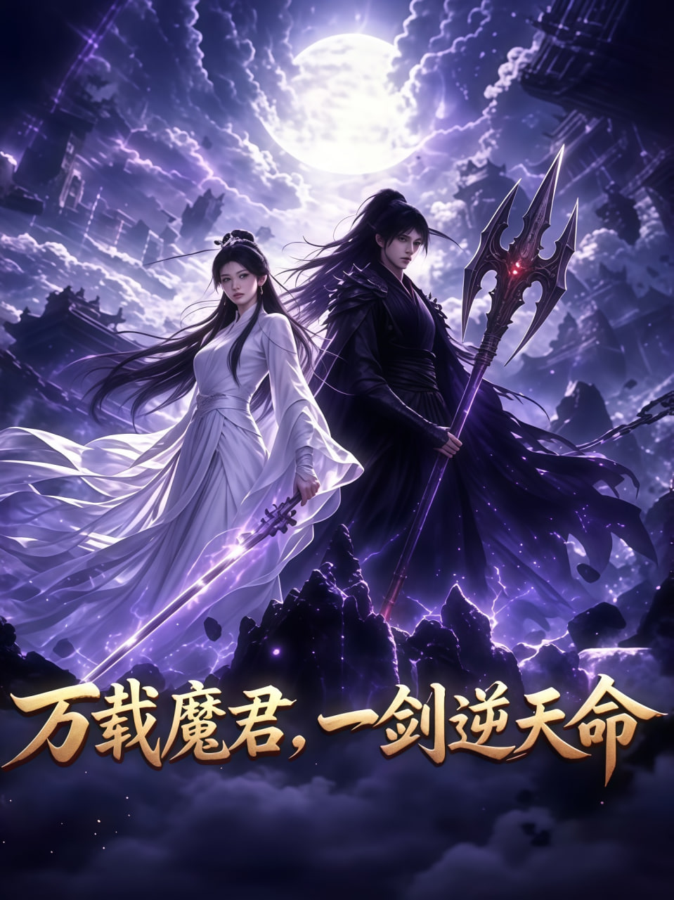 萬載魔君,一劍逆天命(2026)海報