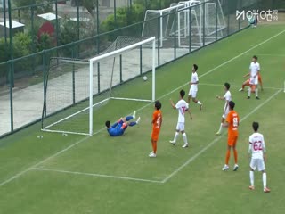 中國足球青少年精英聯賽 梅州客家U21VS青島海牛U21 20251204海報