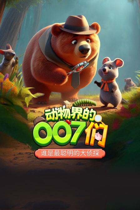 動物界的007們(2024)海報