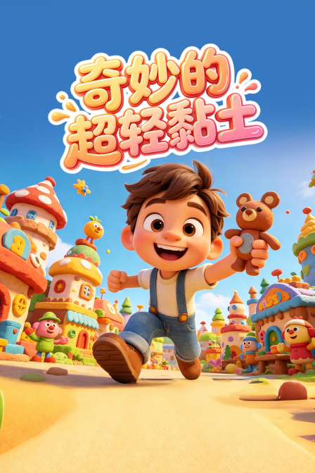 奇妙的超輕黏土(2026)海報