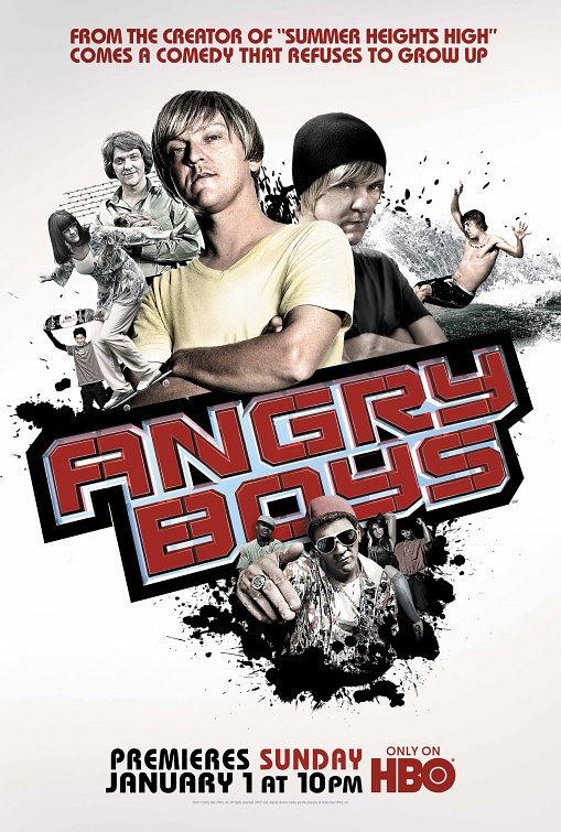 憤怒男孩(2011)海報