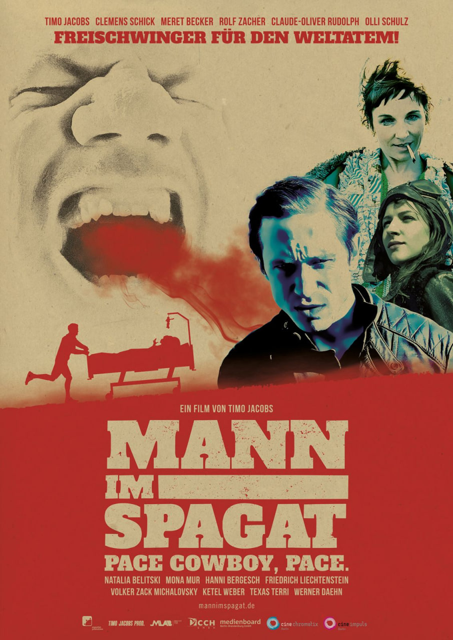 Mann im Spagat:佩斯、牛仔、佩斯(2017)海報