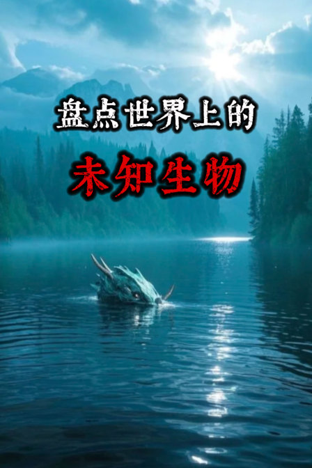 盘点世界上的未知生物(2026)海报