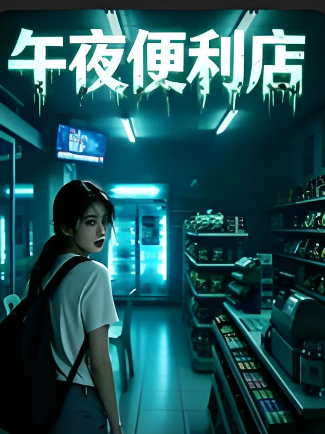 午夜便利店(2026)海报