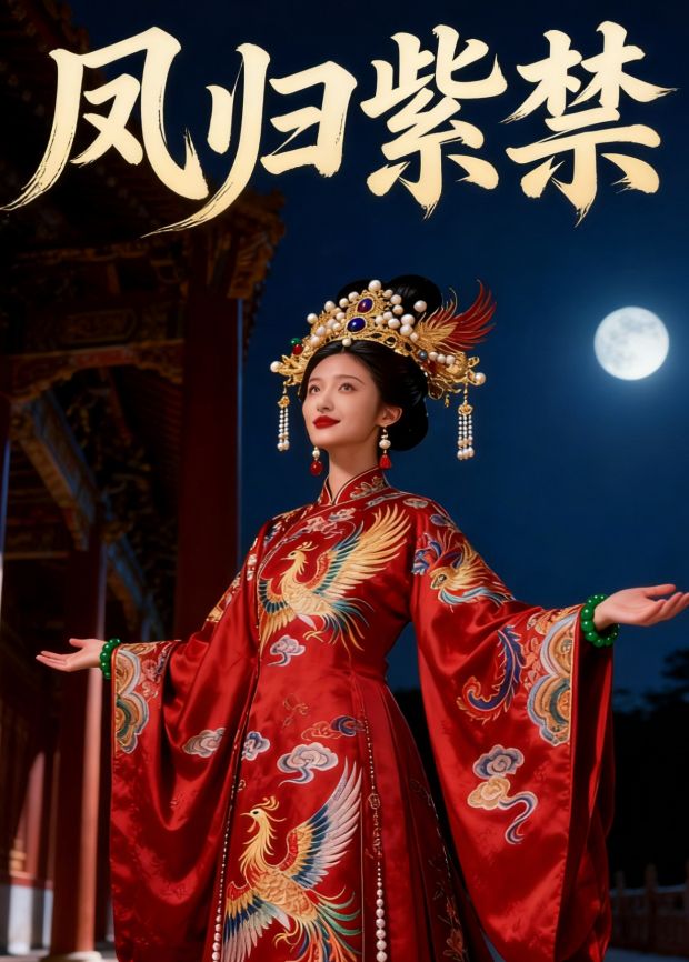 鳳歸紫禁(AI短劇)(2026)海報