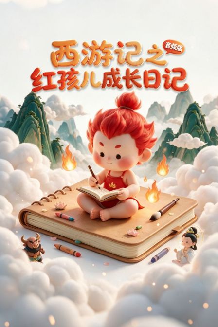 西遊記之紅孩兒成長日記 音訊版(2026)海報